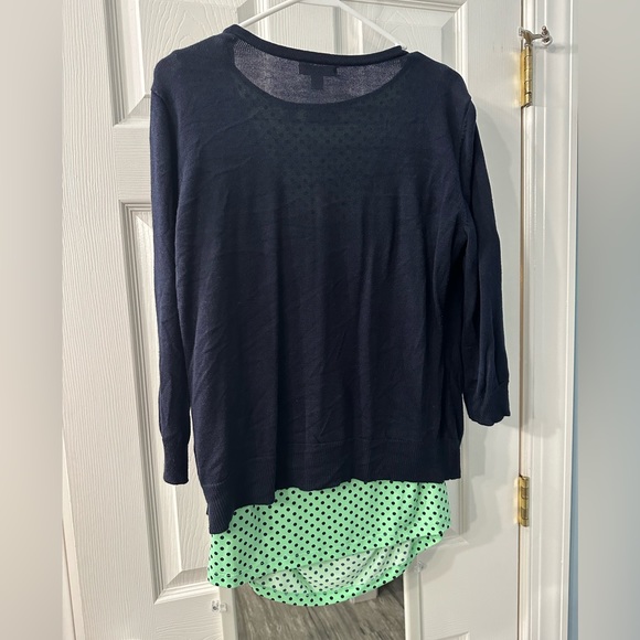 New York & Company stretchy shell and cardigan set - Picture 3 of 4